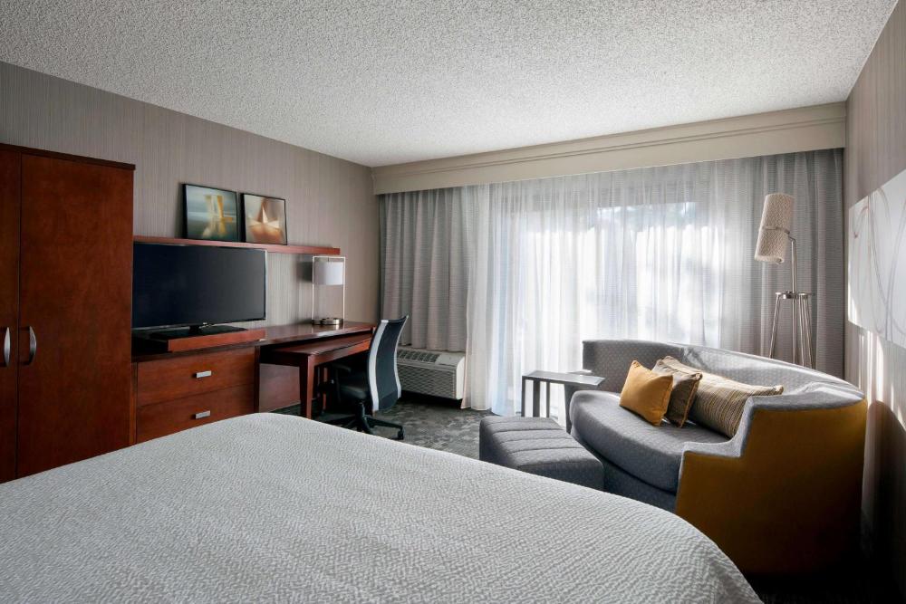 Guestroom King interior